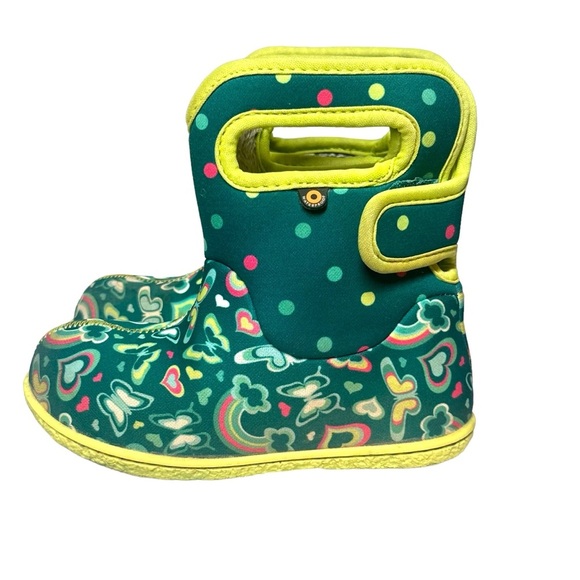 BOGS Toddlers Winter Boots Waterproof Rain Boots